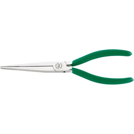 STAHLWILLE TOOLS Mechanics flat nose plier L.190 mm head chrome plated handles dip-coated with sure-grip surface 65105190